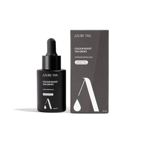 Azure Colour Boost Tan Drops 30ml-Matakana Pharmacy